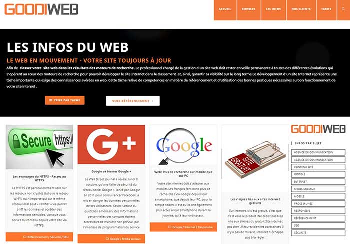 Demo blog Goodi