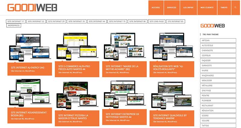 Demo porfolio goodi